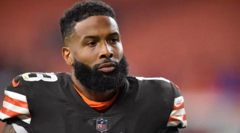 The Cleveland Browns officially put three-time Pro Bowl wide receiver Odell Beckham Jr. on NFL waivers Monday.