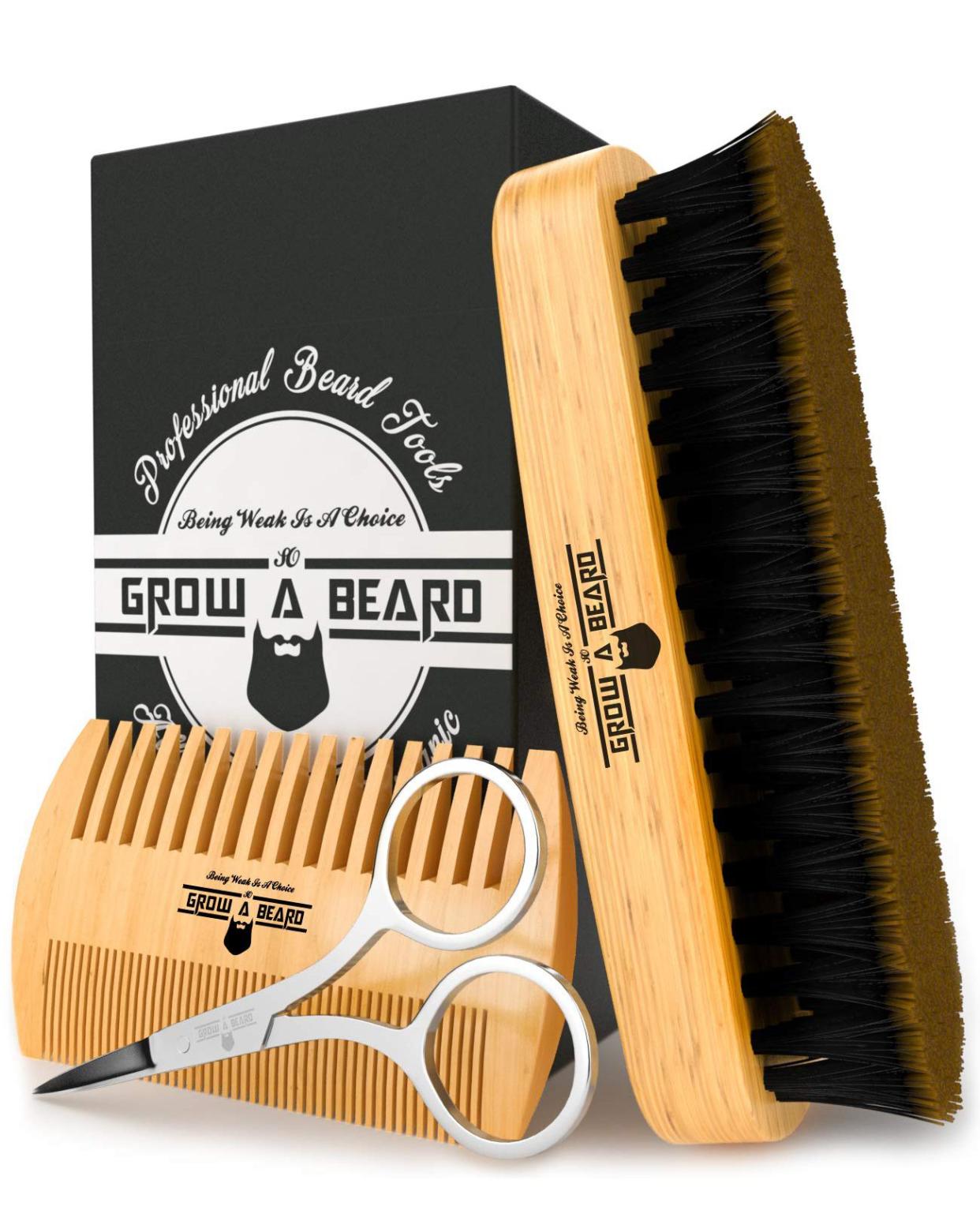 Grow a Beard Care Kit 