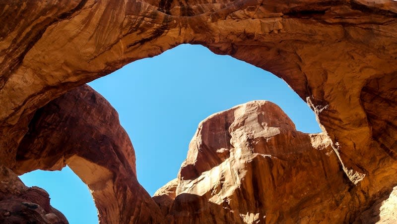 Arches National Park is pictured on Saturday, April 17, 2021. National Park Week begins April 20, 2024, during which all national parks that charge visitors an entrance fee will be free.