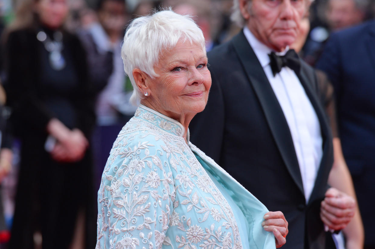 Dame Judi Dench has encouraged the older generation not to give up on their sex lives [Photo: PA Images]