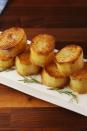 <p>So good they melt in your mouth.</p><p>Get the recipe from <a href="https://www.delish.com/cooking/recipe-ideas/recipes/a56207/fondant-potatoes-recipe/" rel="nofollow noopener" target="_blank" data-ylk="slk:Delish;elm:context_link;itc:0;sec:content-canvas" class="link ">Delish</a>. </p>