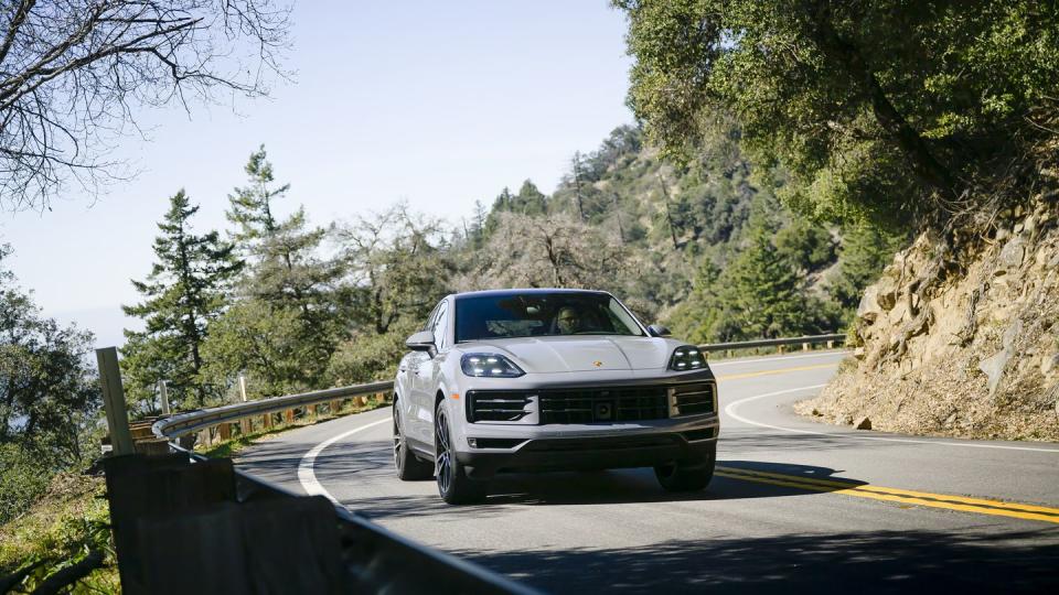 2024 porsche cayenne s coupe