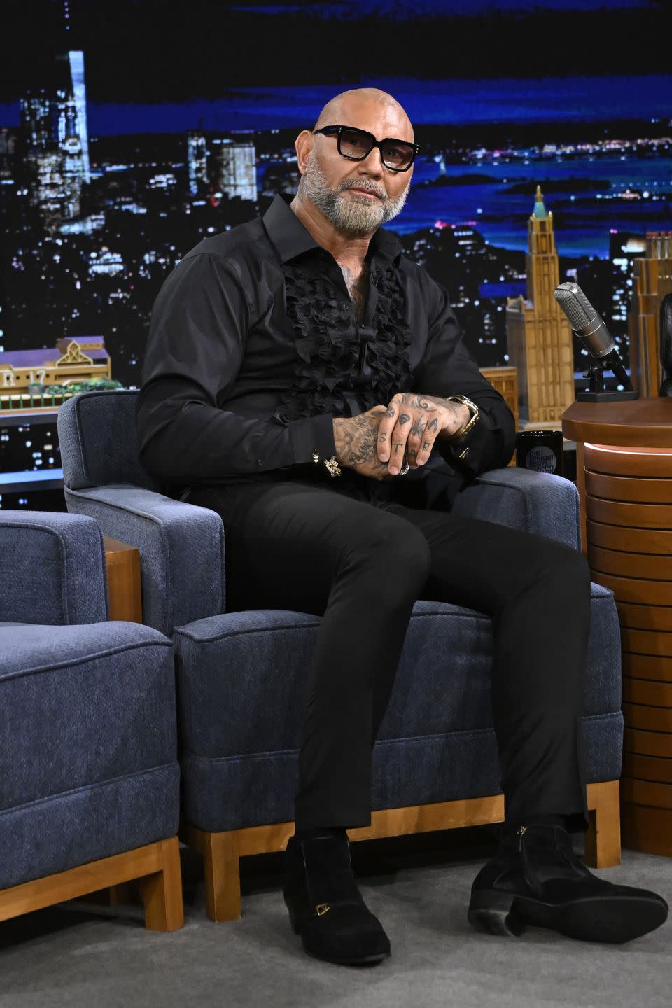 dave bautista on the tonight show starring jimmy fallon