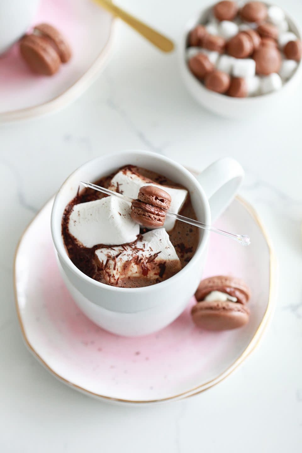 Macaron Hot Chocolate