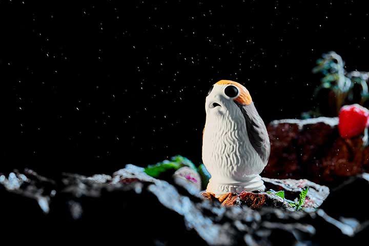 5) Porg Pie Bird