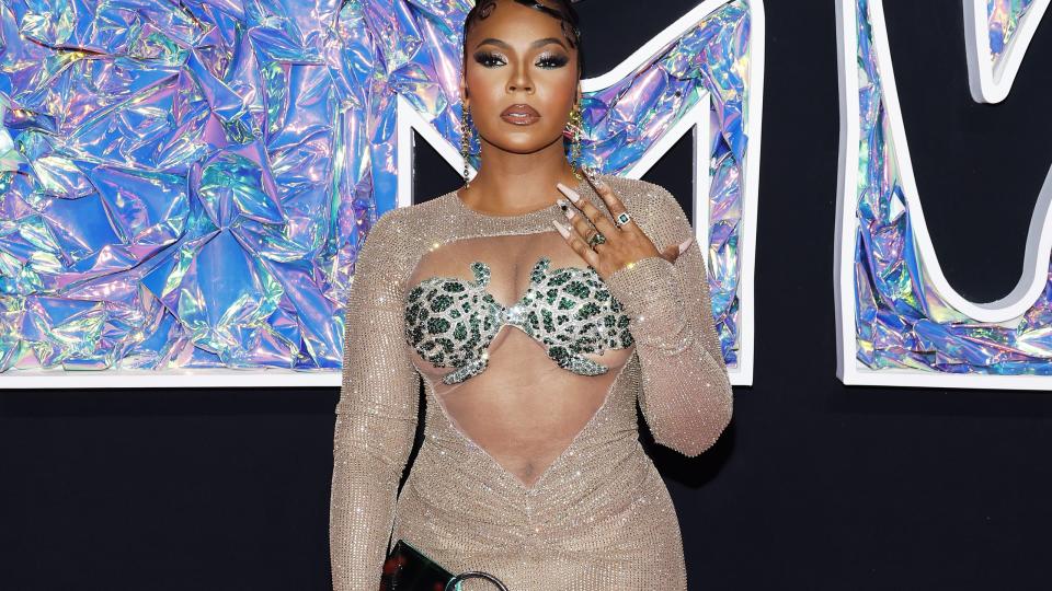ashanti attends the 2023 mtv video music awards at prudential center on september 12, 2023 in newark, new jersey