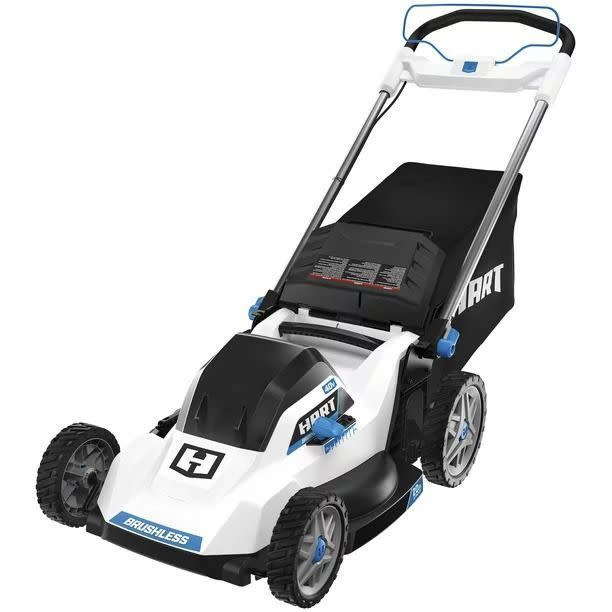 <p><a href="https://go.redirectingat.com?id=74968X1596630&url=https%3A%2F%2Fwww.walmart.com%2Fip%2FHART-40-Volt-20-inch-Cordless-Brushless-Push-Mower-Kit-1-6-0Ah-Lithium-Ion-Battery%2F990402225&sref=https%3A%2F%2Fwww.popularmechanics.com%2Ftechnology%2Fa60501229%2Flawn-mower-sales-april-2024%2F" rel="nofollow noopener" target="_blank" data-ylk="slk:Shop Now;elm:context_link;itc:0;sec:content-canvas" class="link ">Shop Now</a></p><p>HLPM011VNM Battery Lawn Mower</p><p>walmart.com</p><p>$294.00</p>