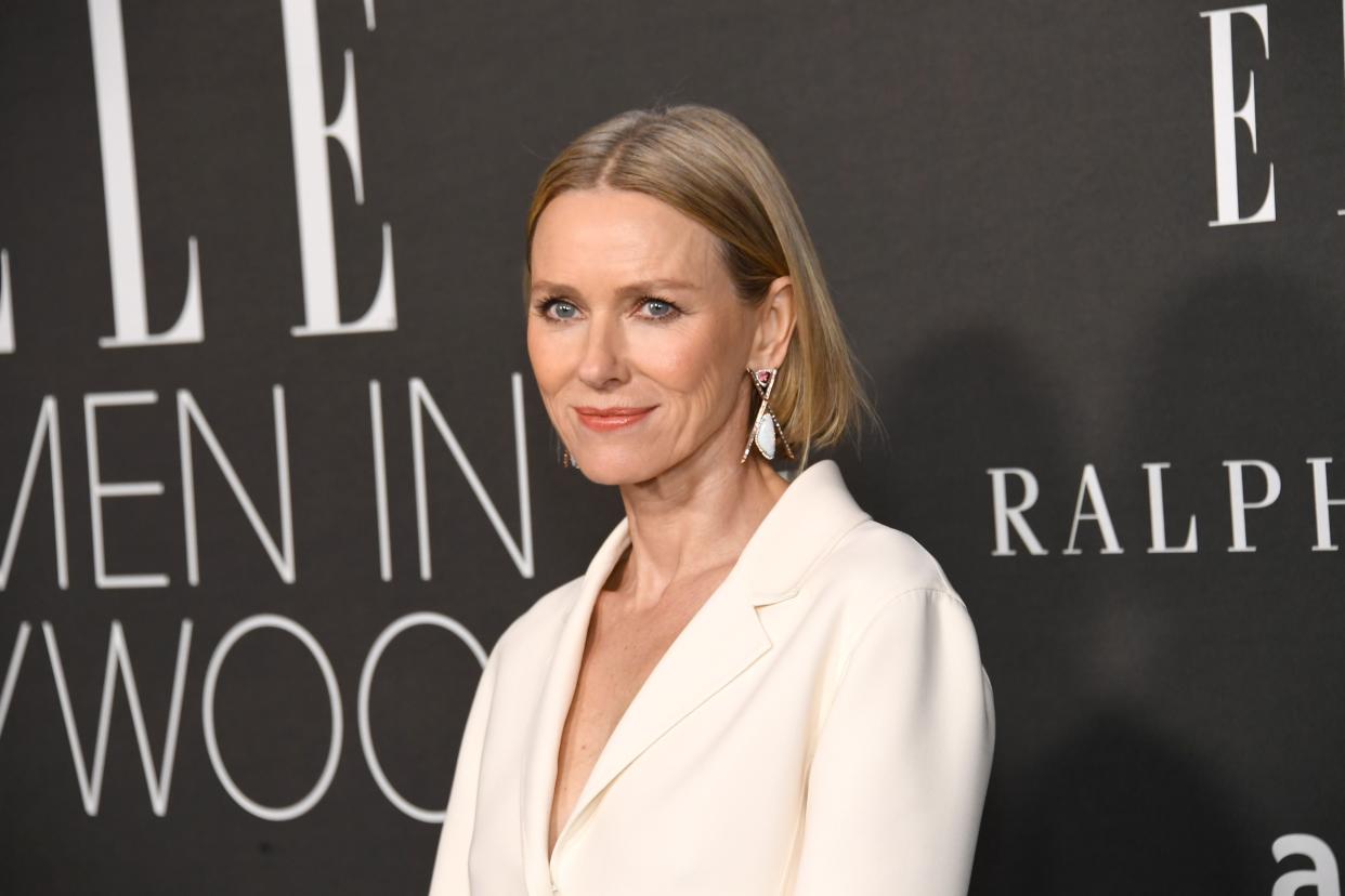 Naomi Watts wants to make menopause as normalized as puberty. (Photo: Jon Kopaloff/WireImage,)