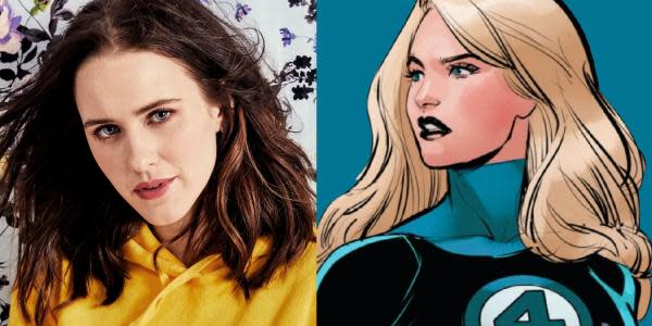 Los Cuatro Fantásticos: Rachel Brosnahan responde al rumor de que ella será Sue Storm en el MCU