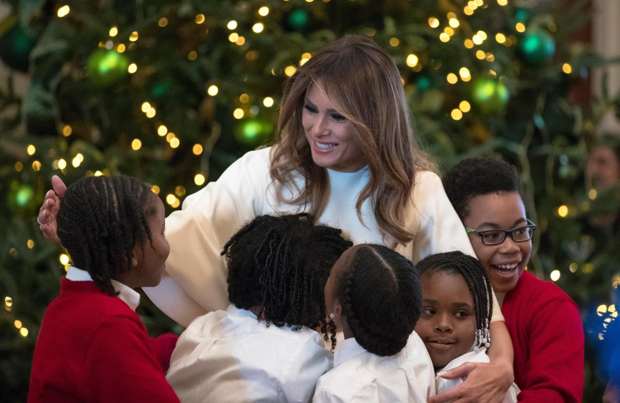 Melania kids