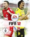 Drauf waren Lukas Podolski und Mats Hummels, drin 500 offiziell lizenzierte Vereine: "FIFA 12" kam 2011 auf den Markt. (Bild: EA)