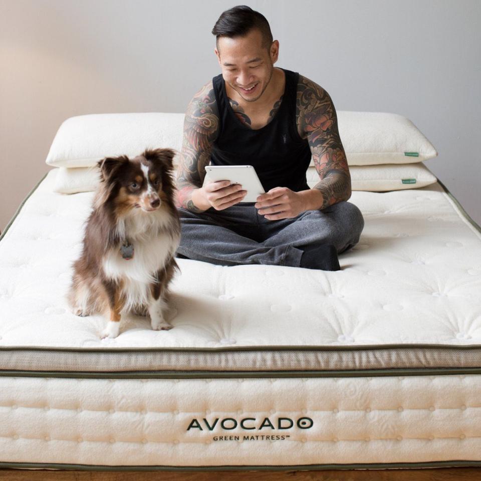 <p><a href="https://go.redirectingat.com?id=74968X1596630&url=https%3A%2F%2Fwww.avocadogreenmattress.com%2Fproducts%2Fgreen-natural-organic-mattress&sref=https%3A%2F%2Fwww.womansday.com%2Flife%2Fwork-money%2Fa44965266%2Flabor-day-mattress-sales-2023%2F" rel="nofollow noopener" target="_blank" data-ylk="slk:Shop Now;elm:context_link;itc:0;sec:content-canvas" class="link ">Shop Now</a></p><p>Avocado Green Mattres</p><p>avocadogreenmattress.com</p><p>$1800.00</p>