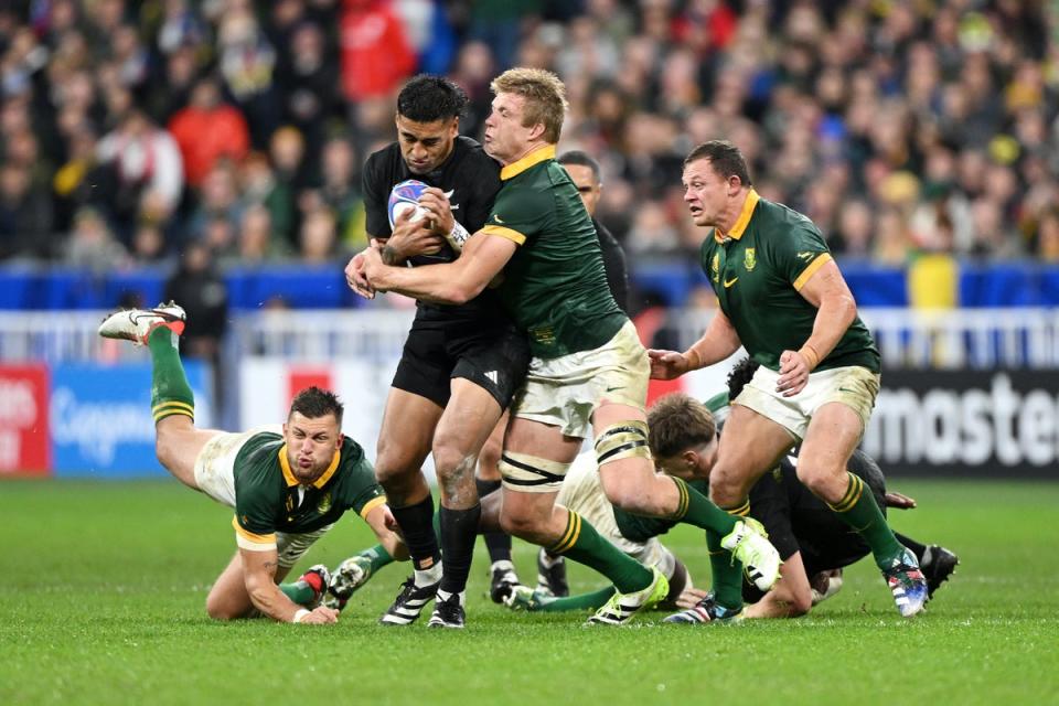 Pieter-Steph du Toit was player of the match in the final (Getty Images)