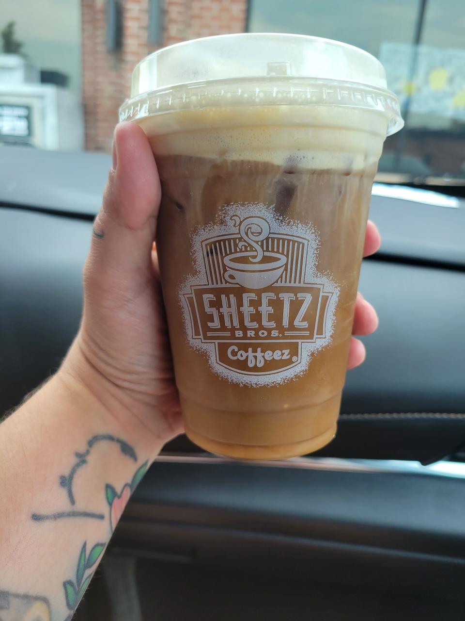 This iced coffee from Sheetz ranked second on the list of best gas station iced coffees.