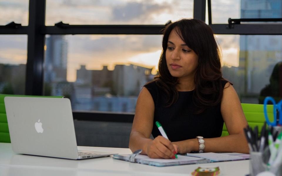 Shermeena Rabbi, founder of Unlocking Language