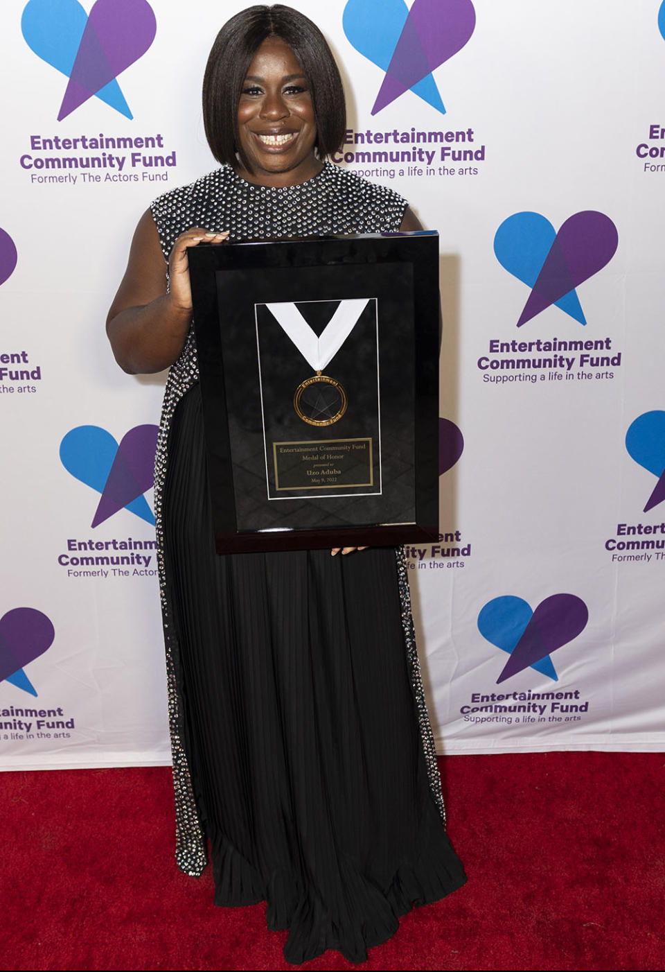 Honoree Uzo Aduba - Credit: Parker Wright/Courtesy of Entertainment Community Fund