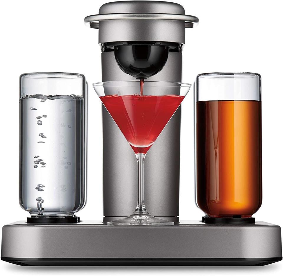 <p><a href="https://www.amazon.com/Bartesian-55300-Premium-Cocktail-Maker/dp/B07PJ5Q943?tag=syn-yahoo-20&ascsubtag=%5Bartid%7C10049.g.22628672%5Bsrc%7Cyahoo-us" rel="nofollow noopener" target="_blank" data-ylk="slk:Shop Now;elm:context_link;itc:0;sec:content-canvas" class="link ">Shop Now</a></p><p>Premium Cocktail Machine</p><p>amazon.com</p><p>$299.99</p>