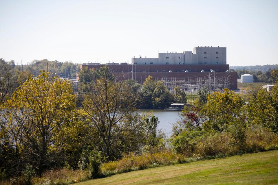 The redevelopment plan for the area around the James River Power Station and Lake Springfield was unveiled at a meeting Thursday evening.