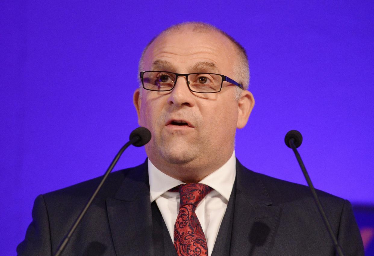 Ukip's foreign affairs chief Jim Carver MEP has quit over the party's burka ban plans: PA