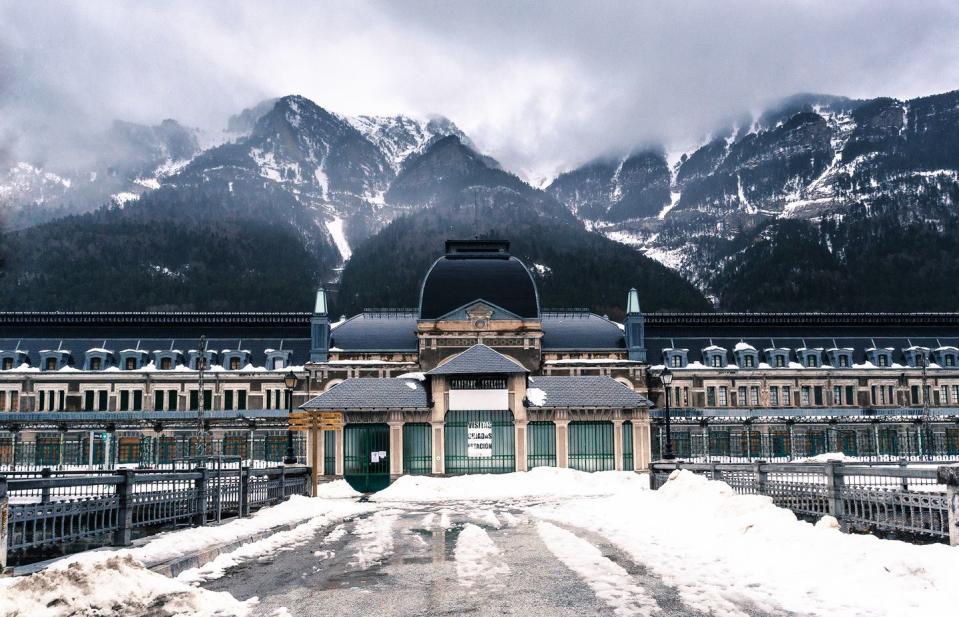 2) Canfranc Station, Spain