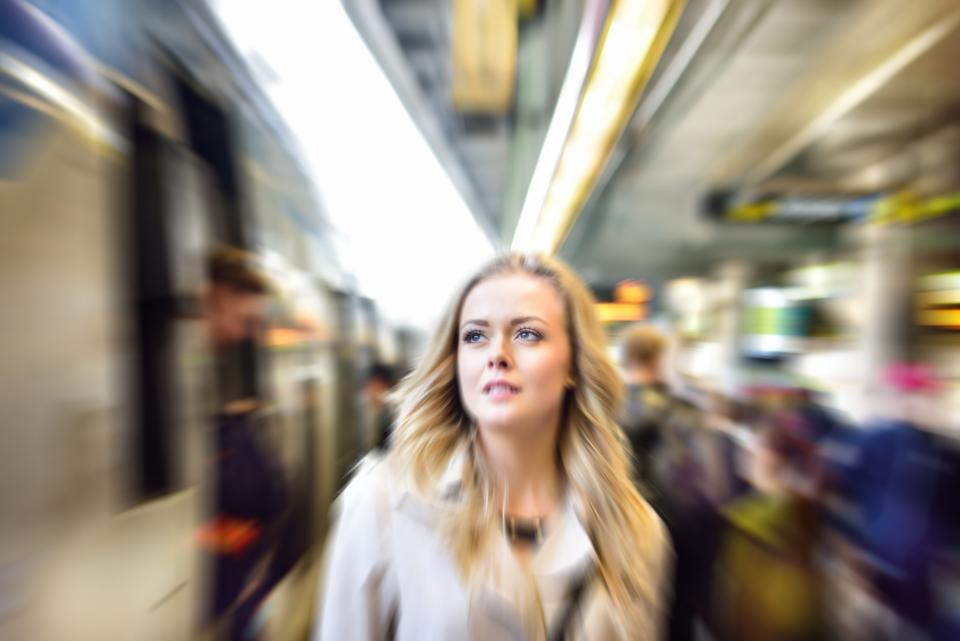 A single mom wrote an open letter to two women who openly ‘mom shamed’ her and her sons while on the train. (Photo: Getty)