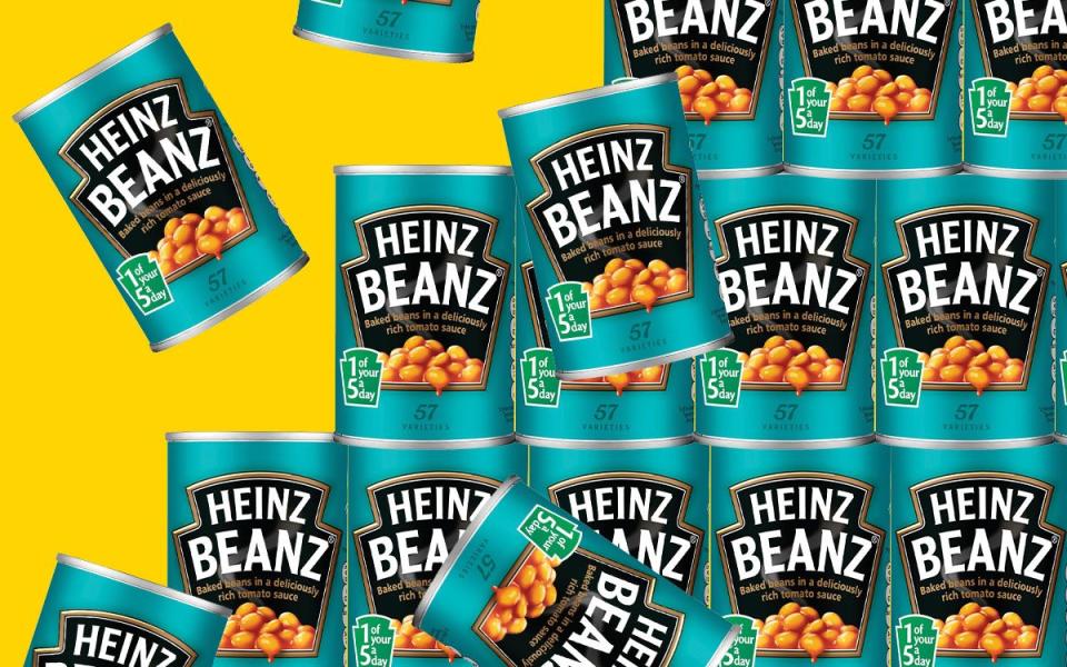 heinz baked beans