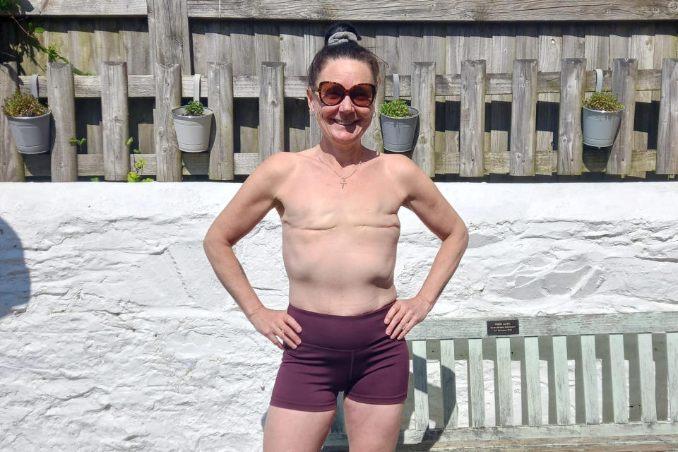 Breast Cancer Survivor To Show Mastectomy Scars Running Marathon