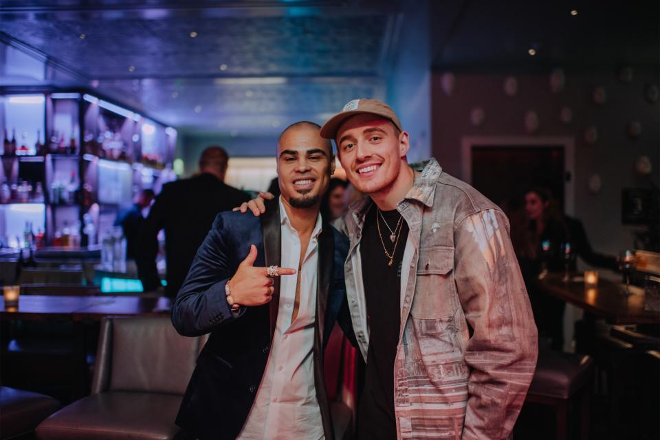 SHY CARTER and DERMOT KENNEDY