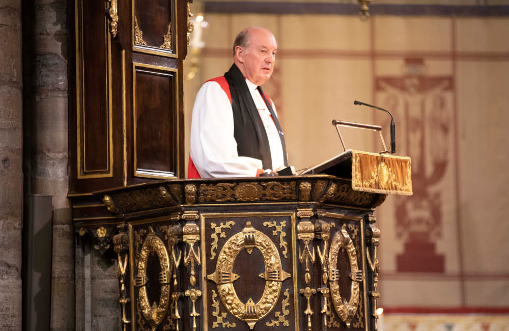 Dean of Windsor spoke at Queen Elizabeth's funeral credit:Bang Showbiz