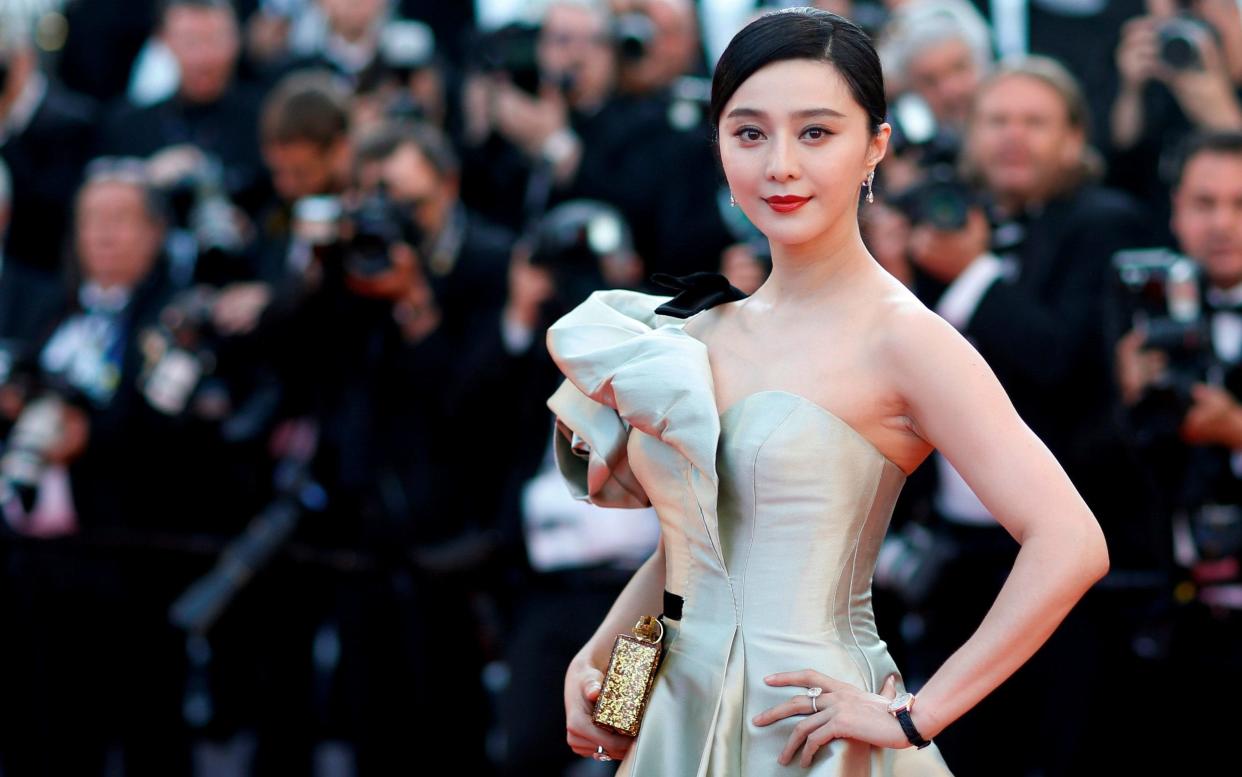 Chinese actress Fan Bing Bing was fined by authorities for tax evasion - Reuters