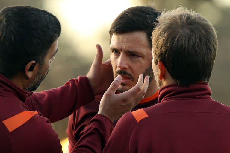 Gonzalo Gutiérrez Taboada, goleador del torneo de la URBA, no participará en la visita de Newman a Regatas Bella Vista.