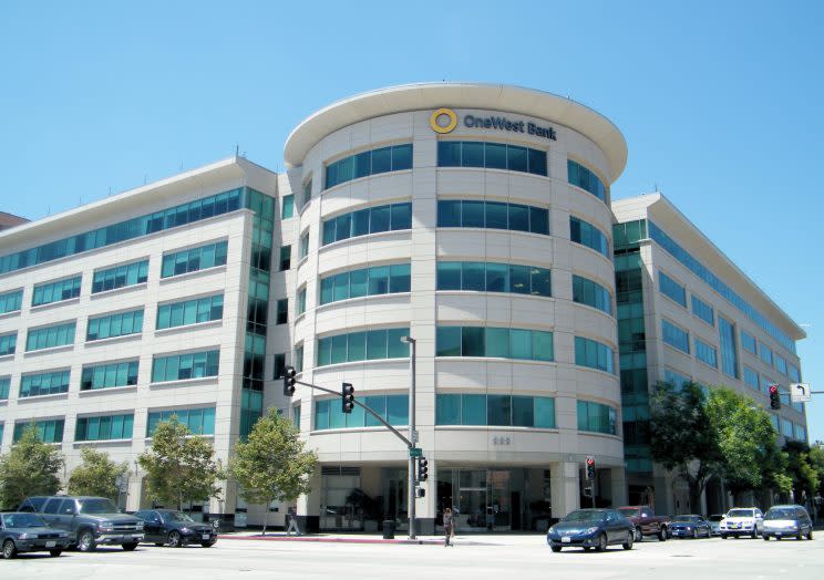 OneWest Bank headquarters in Pasadena