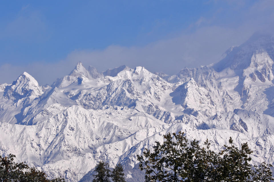 The climbers went missing in the Nanda Devi region of the Indian Himalayas (Picture: Getty)