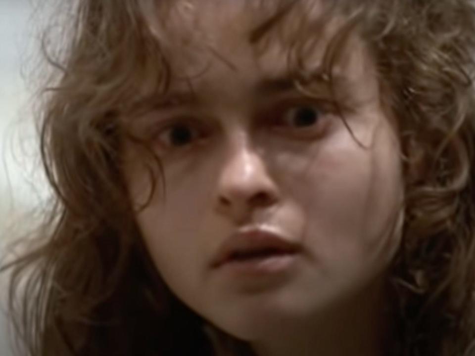 Helena Bonham Carter in "Hamlet" (1990).