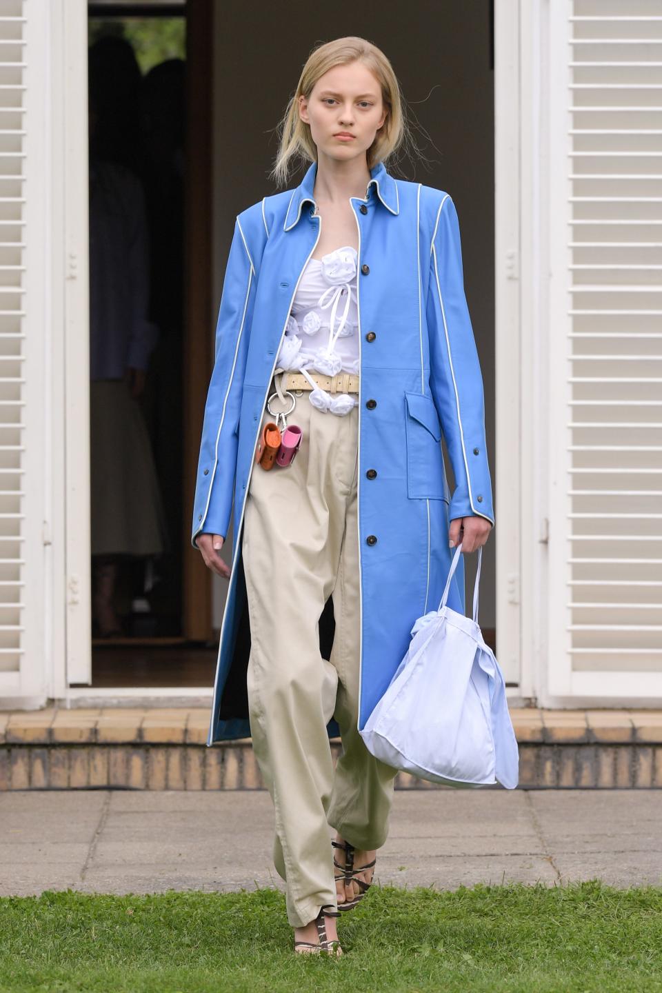 <cite class="credit">Saks Potts SS22. Photo by: James Cochrane. Courtesy of Copenhagen Fashion Week.</cite>