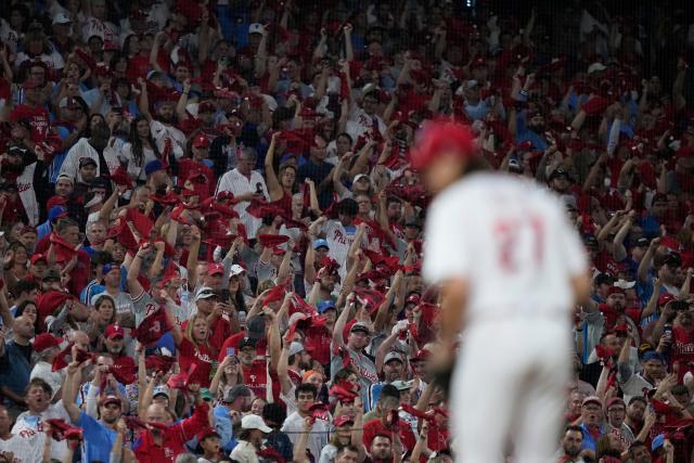 NL East champs again: Braves sweep Phillies for fourth straight title