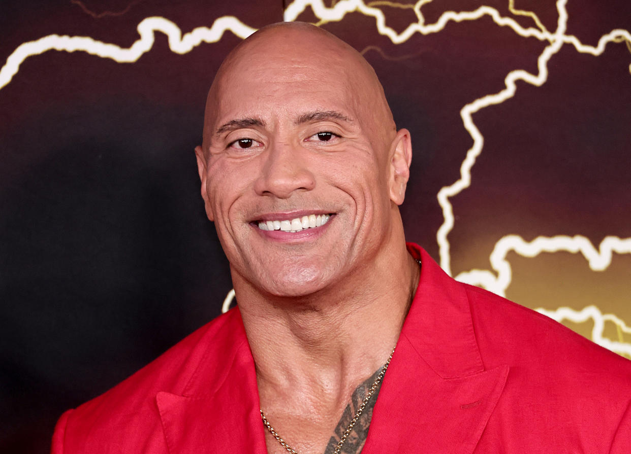 Dwayne Johnson explains why his daughter's favorite game scares him. (Photo: Jamie McCarthy/Getty Images)