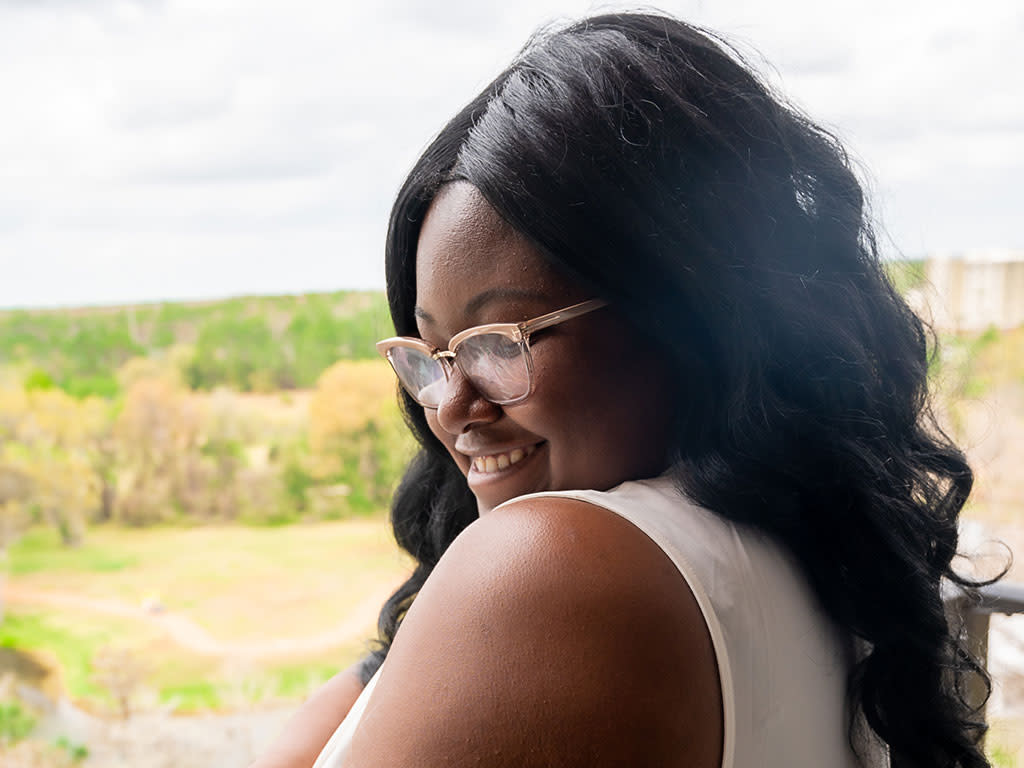 When Mila Clarke Buckley received her diabetes diagnosis, she was still “confused." She explains, “I was exercising regularly and eating well. Why didn’t that work for me?” (Photo courtesy of Mila Clarke Buckley of Hangry Woman)