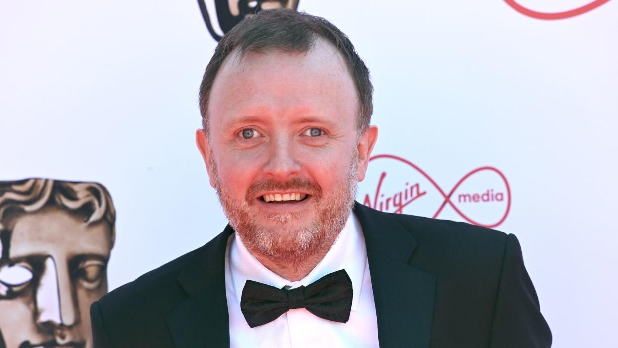 Chris McCausland attends the Virgin Media British Academy Television Awards at The Royal Festival Hall on May 08, 2022 in London, England.