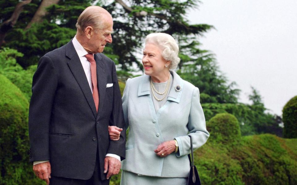 The Queen and Prince Philip, pictured in 2007 - Fiona Hanson/AFP