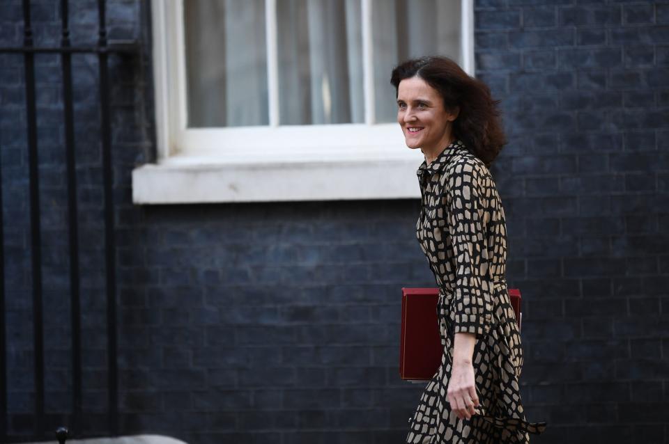 <p>Theresa Villiers was among those who attended the event</p>PA