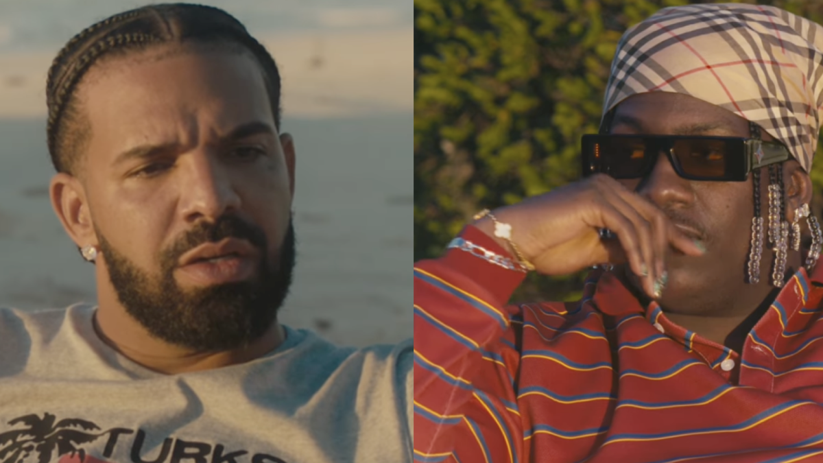 drake and lil yachty video