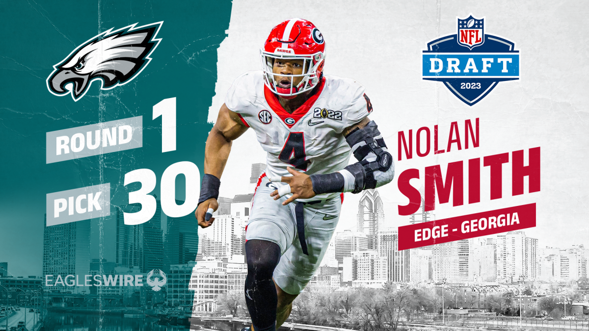 Georgia's Nolan Smith selected in first-round of 2023 NFL draft