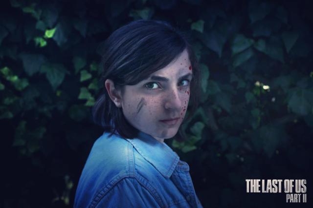 Naughty Dog — Genderbend Ellie cosplay: The Last of Us Part II