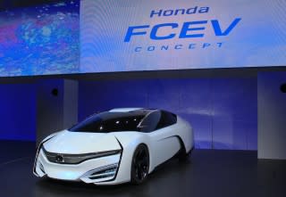 Honda FCEV Concept, 2013 Los Angeles Auto Show