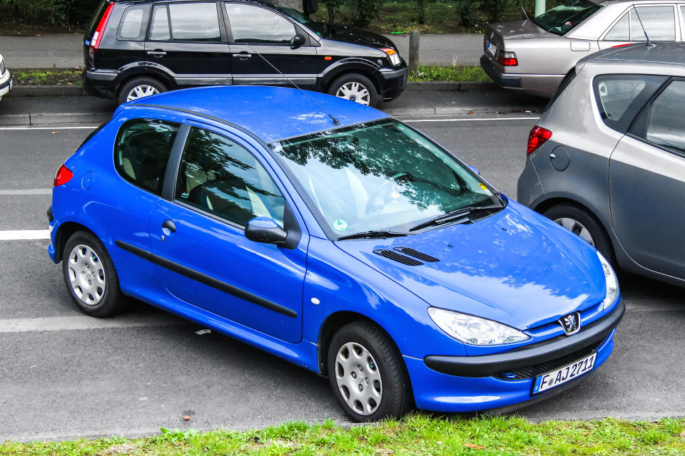 Peugeot 206 (Crédit : Getty Images)