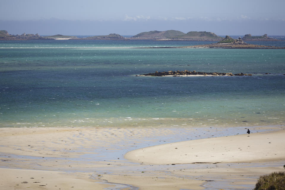 Beautiful Pentle Bay - might it inspire another painting from Kate? (Getty Images)