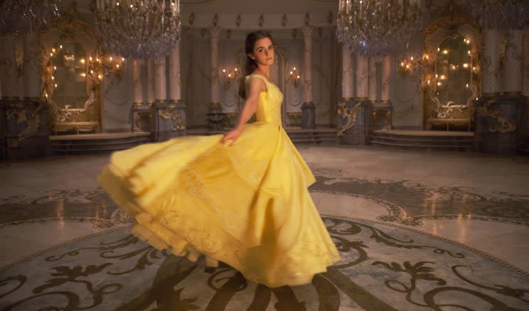 Fortune… Watson to make north of $15 million for Beauty and the Beast role – Credit: Disney