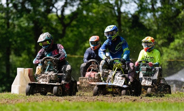 World Lawnmower Championships