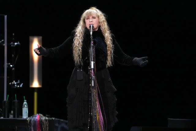 <p>Kevin Mazur/Getty Images for Billy Joel & Stevie Nicks</p> Stevie Nicks.